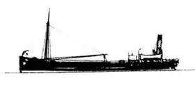 illustration de Traffic (navire de 1873)