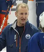 Ralph Krueger en 2013.