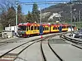 Chemin de fer Bex-Villars-Bretaye (lignes R27 et R28).