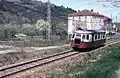 Autorail Billard arrivant à Lamastre