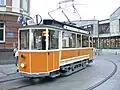 Tram du musée