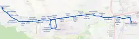 Image illustrative de l’article Tramway de Miskolc