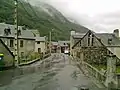 Les ruelles du village de Tramezaïgues.