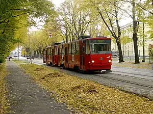 Kronvalda bulvārīs.