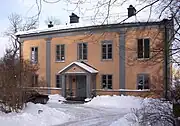 Le manoir de Traneberg.