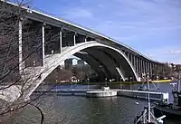 Le pont en 2008.Photo : Holger Ellgaard