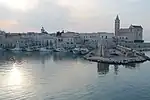 Vue du port.