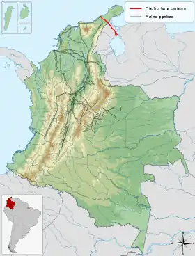 Image illustrative de l’article Gazoduc trans-caribéen