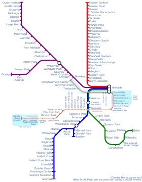 Image illustrative de l’article Tramway d'Adélaïde-Glenelg