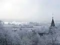 Transinne sous la neige
