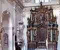 L'autel sainte Ursule.