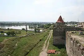 Citadelle de Tighina.