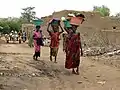 Scènes de rue à Douentza