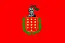 Drapeau de Valle de Trápaga - Trapagaran