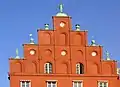 Immeuble néo-Renaissance à Stockholm (Suède).