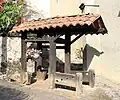 Le travail à ferrer.