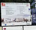 Responsables de la rénovation.