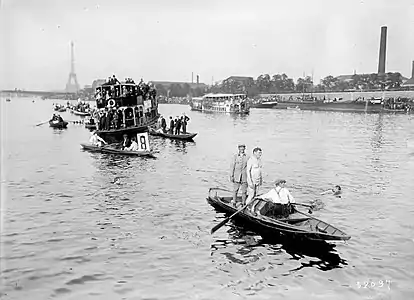 La traversée de Paris 1918, victorieuse pour Géo Michel.