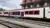 Voiture B n°385 en gare de Vallorbe