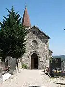 Chapelle Saint-Didier à Cozance (XVe&nbsp;siècle, restaurée à la fin XXe&nbsp;siècle).