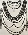 Bijoux du trésor de Dahchour.