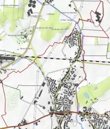 Carte topographique