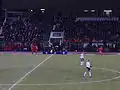 Match amical féminin Allemagne-Chine au stade en 2006