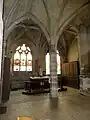 Chapelle de la Charité, vue vers le nord.