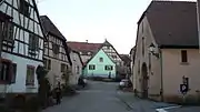 Rue du Scheibenberg.