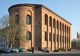 Image illustrative de l’article Basilique de Constantin de Trèves