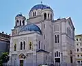Basilique de la Trinité et de Saint-Spyridon (Trieste, Italie).