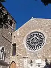 La cathédrale San Giusto.
