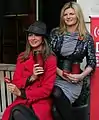 Susannah Constantine(à droite)