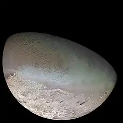 Une autre photo de Triton.