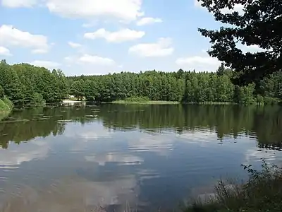 Étang à Volduchy.