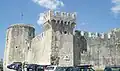 Le fort Kamerlengo, à Trogir (XVe&nbsp;siècle, Croatie).