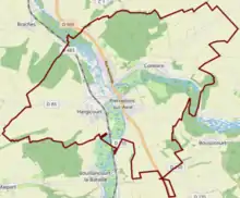 Carte OpenStreetMap