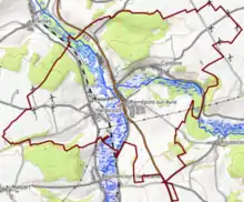 Carte topographique