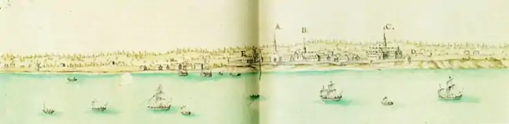 Circa 1721.