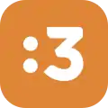 Logo de Trojka depuis décembre 2019.