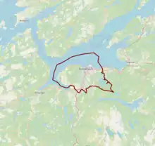 Avec les communes environnantes