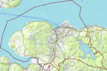 Carte topographique