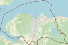 Carte OpenStreetMap
