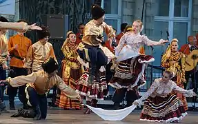 Troupe de Tchita.