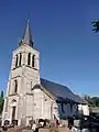 L'église.