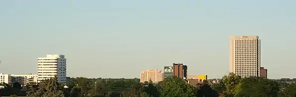 Troy, la douzième cité la plus peuplée du Michigan