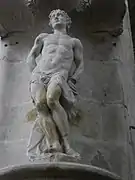 Saint Sébastien.