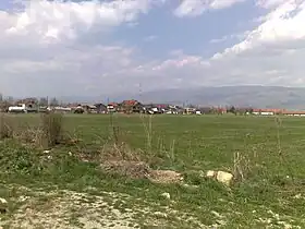 Le village de Troubarevo.