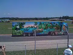 Parade de camions.