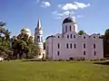 Cathédrale de la Transfiguration de Tchernigov, où est enterré Igor II.
